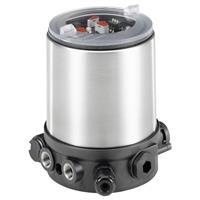 Type 8686 Control & Feedback Head for Integrated Mounting on Robolux Valve Type 2036